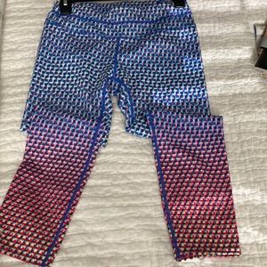 Athleta crop legging.